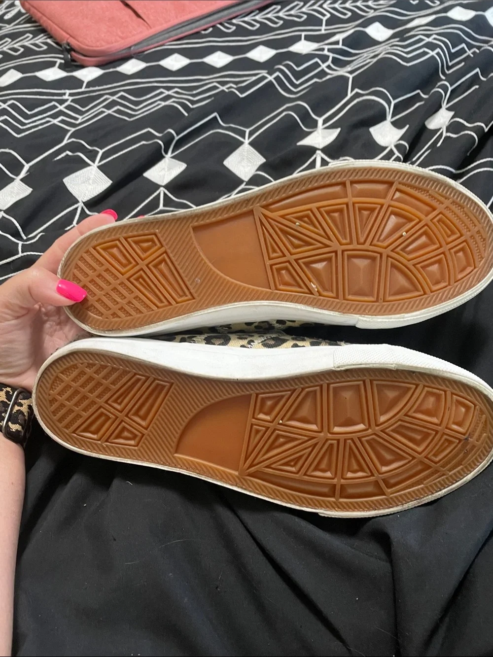 Cheetah shoes/slides